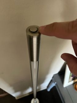 Stainless steel with marble bottom