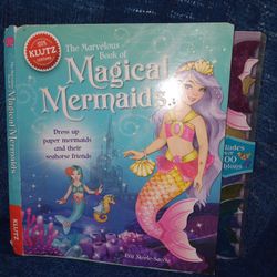 Magical Mermaids Book Kit