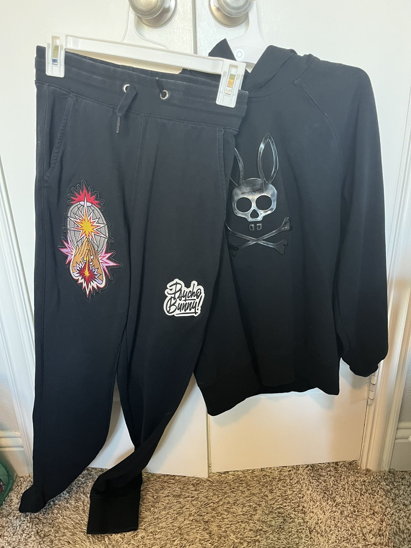 Psycho Bunny Kids Sweatshirt And Sweatpants