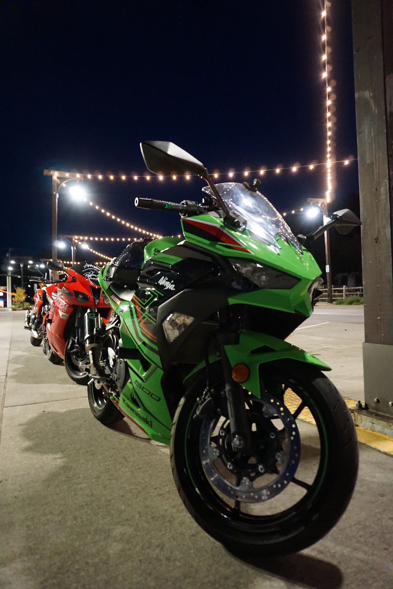 2024 Ninja 500
