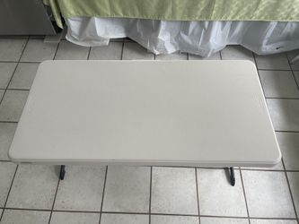 Lifetime Products - 4’ Adjustable Height Nesting Table
