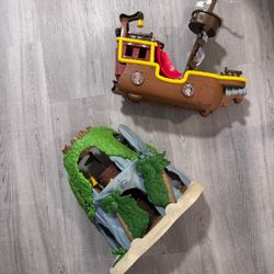 Disney Jake And The Neverland Pirates Treehouse  &Ship