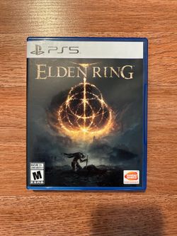 Elden Ring PlayStation 5 Game