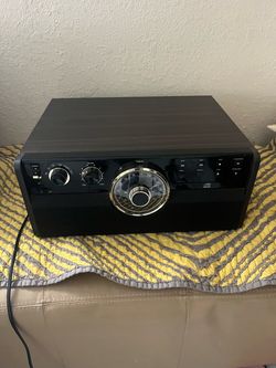 Victrola Empire 6-in-1 Bluetooth Record Player