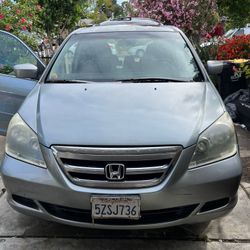 2007 Honda Odysey Gris 