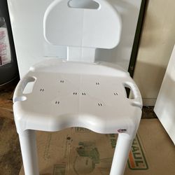 Carex Bath Seat With Back 