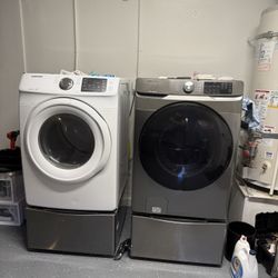Samsung Washer And Dryer