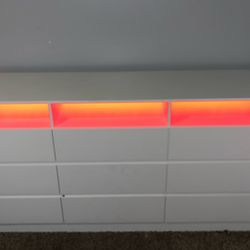 Dresser With LED 