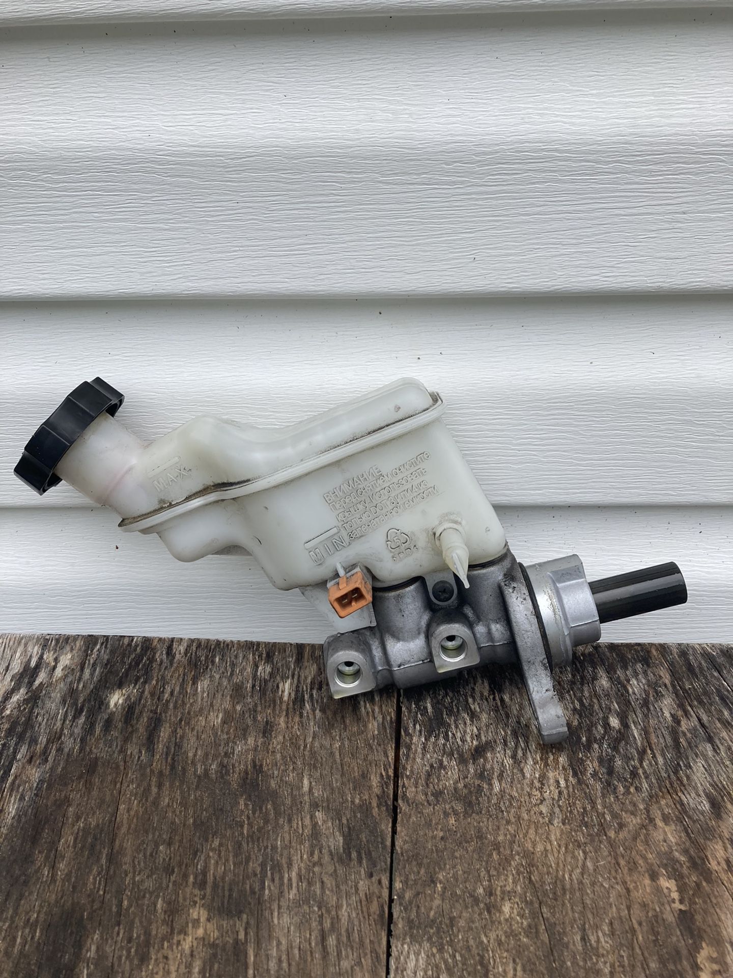 Kia Soul 2016 Brake Master Cylinder