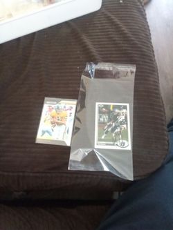 Sports cards footballl