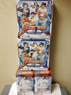 Sealed Topps MLB Cards