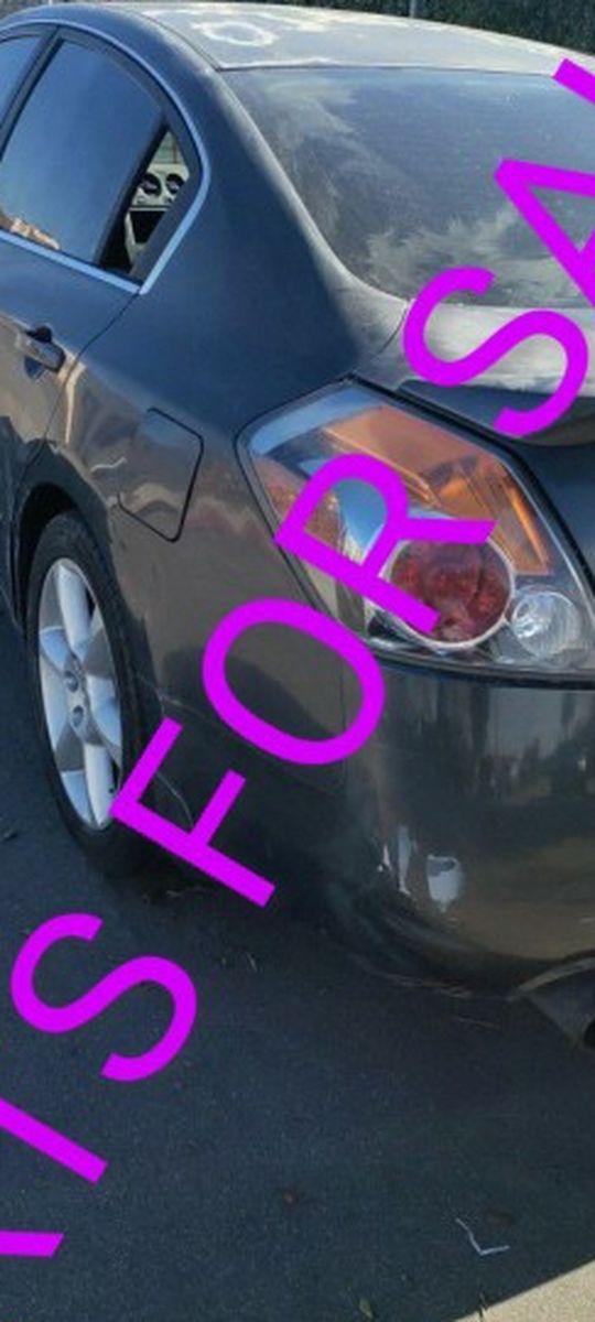 2007 Nissan Altima Parts Parts