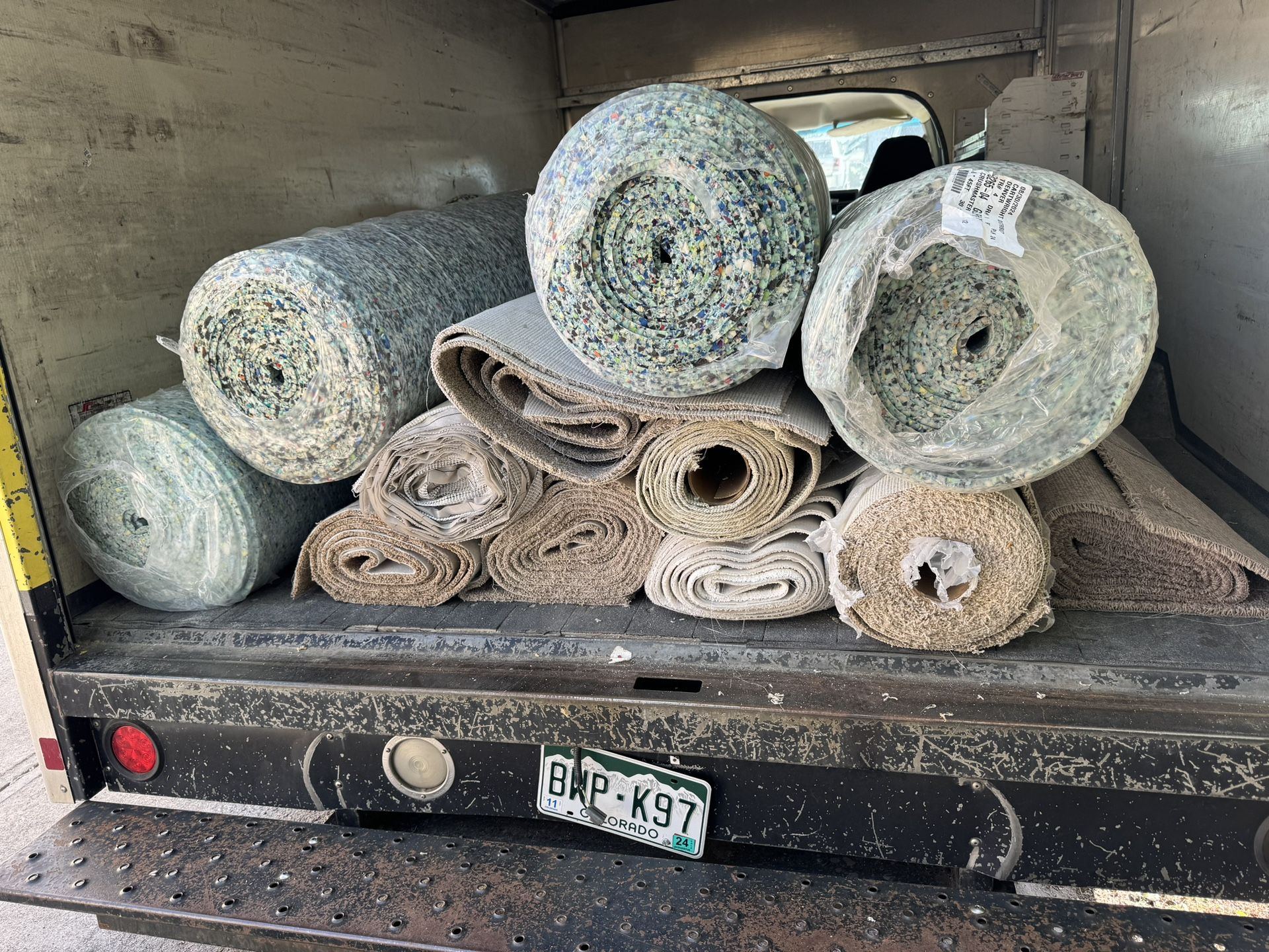 Instalacion de carpeta Carpet Installation
