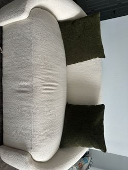 Love sear and ottoman