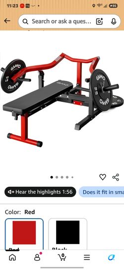 Weight bench