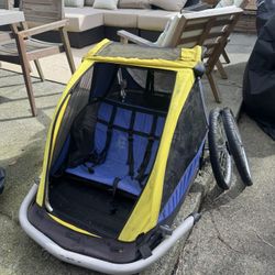 Bike Trailer For Kids!