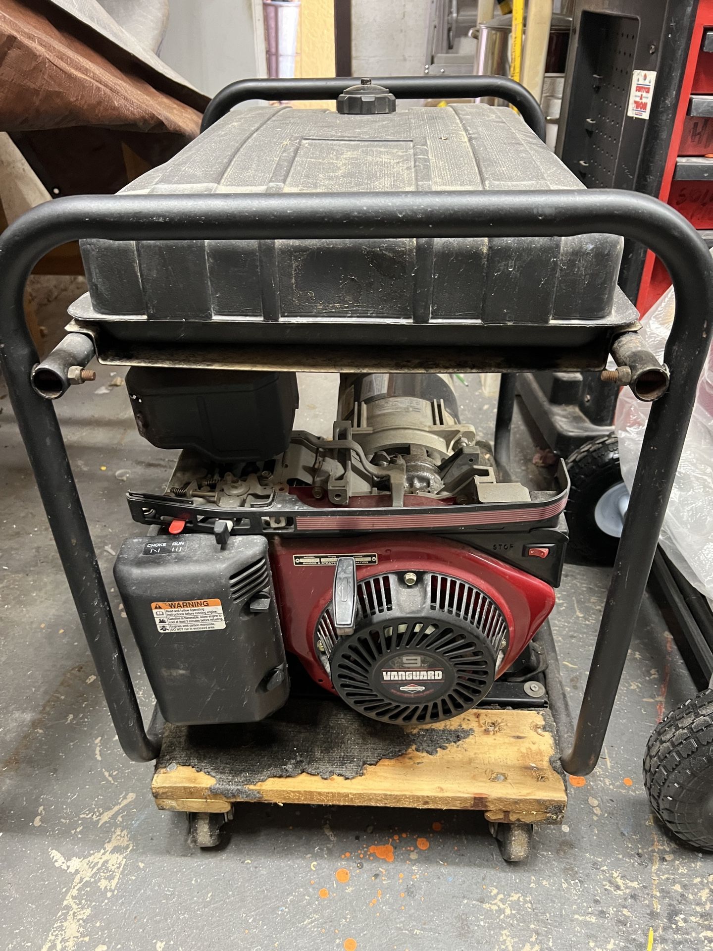 Campbell -Hausfeld 5000watt GN503101AC Generator.