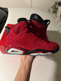 Jordan’s 6s toro bravo