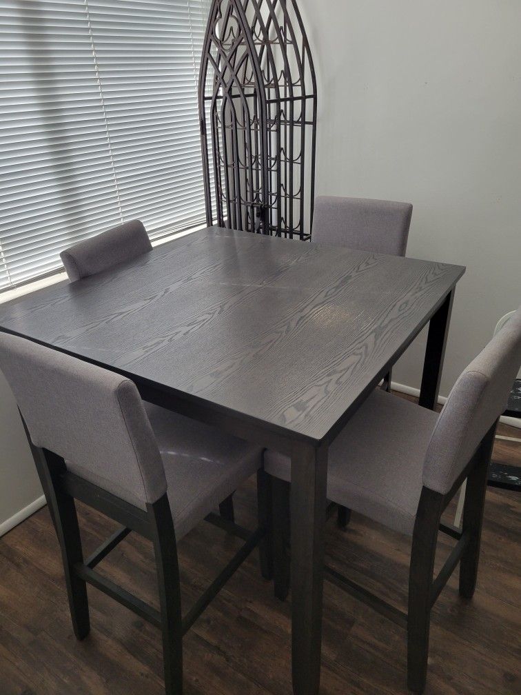 High Top Dining Table
