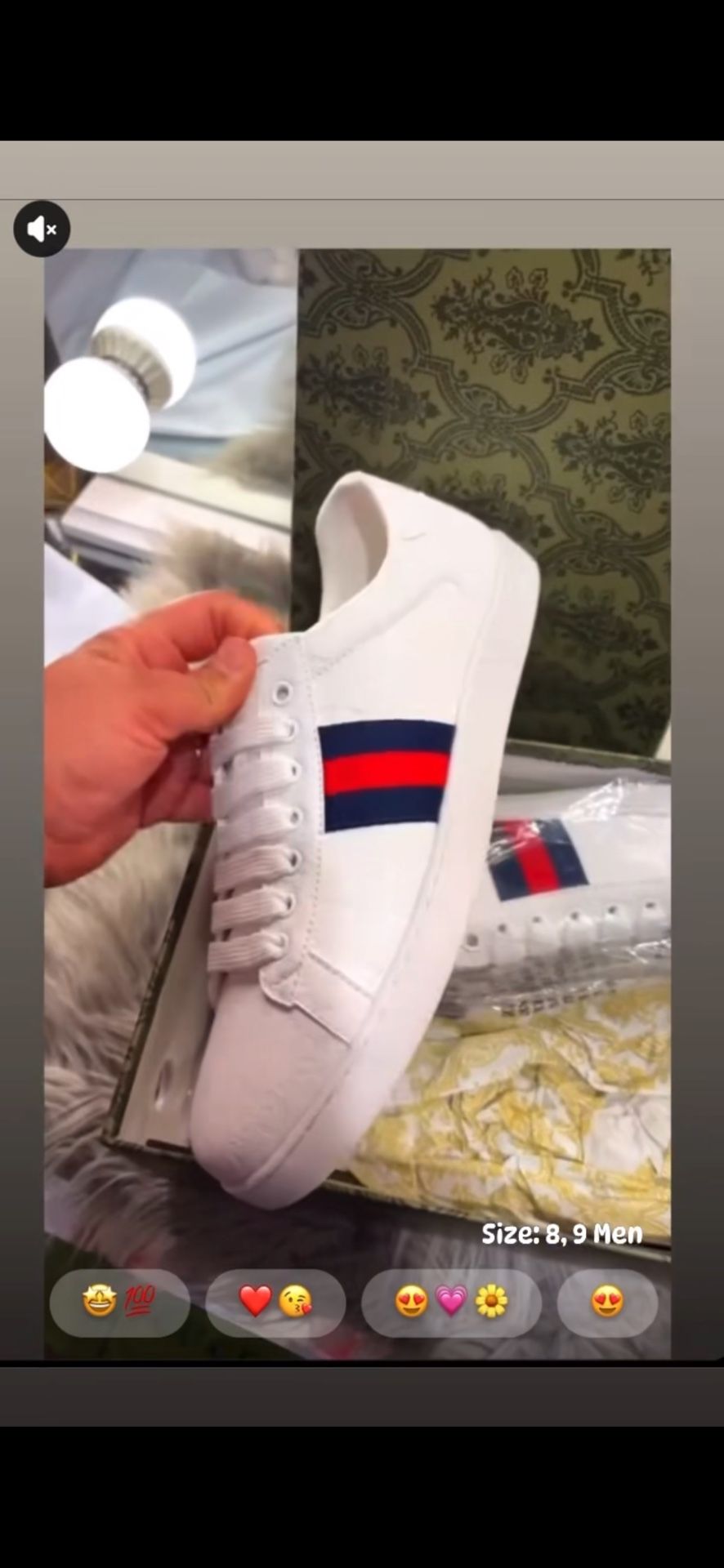 White Gucci Shoes Men