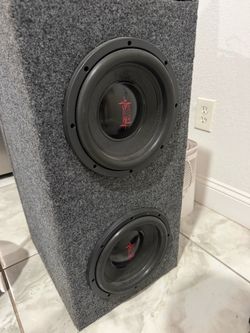 10” Fdz subwoofers