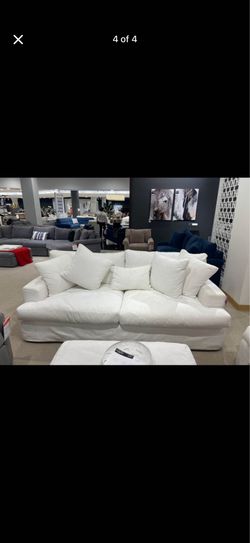 Macys cloud couch dupe