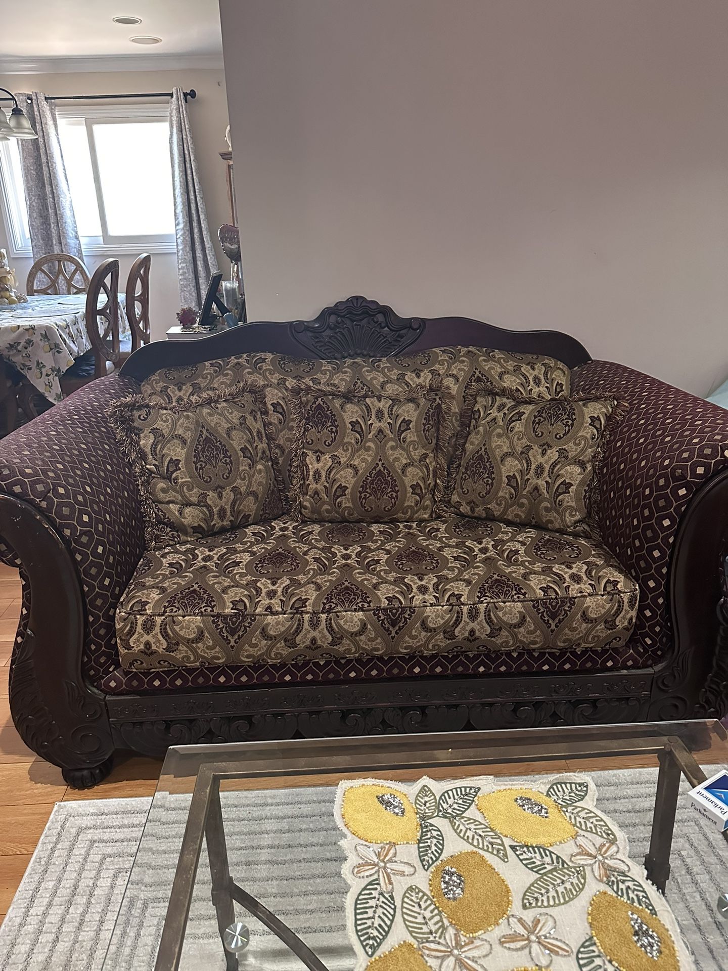 Sofa And Loveseat
