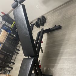 Work Out Bench 
