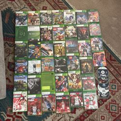 Xbox One and Xbox 360 Games