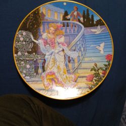 Cinderella By Michael Adams From The Fairy Tale Princess Collection Plate