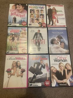 Used DVDs Lot #4 $3 Each 