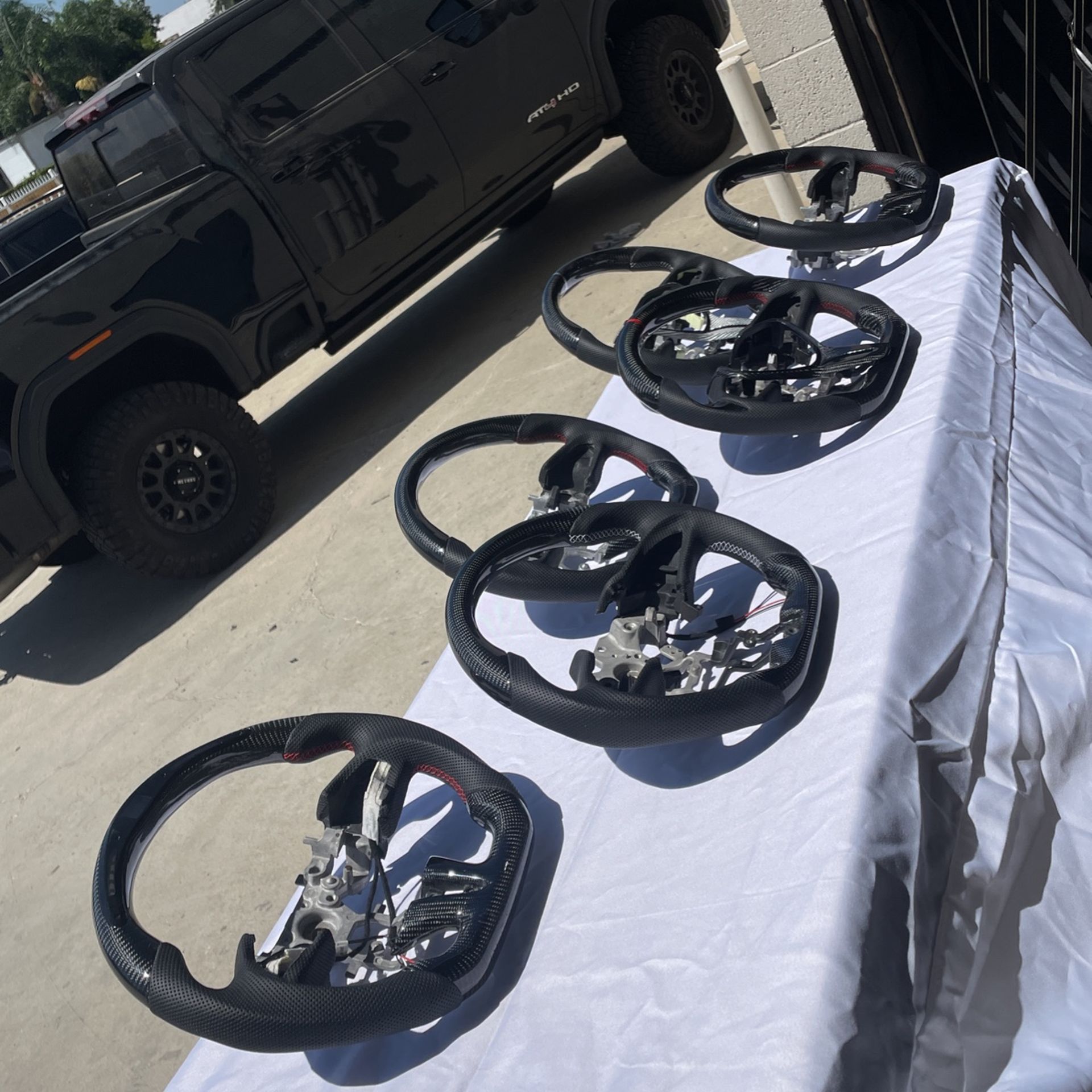 Carbon Fiber Steering Wheels