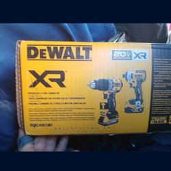 Dewalt Xr Brushless 2 Tool Combo Kit