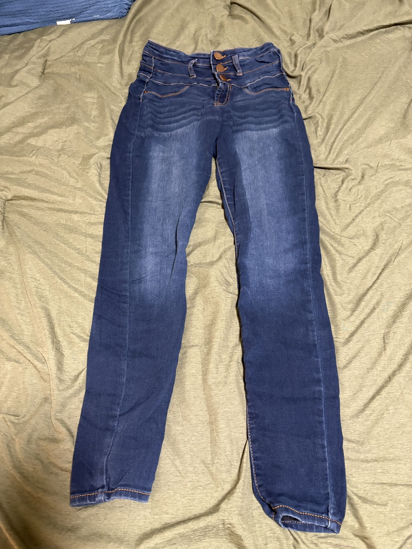High Rise Skinny Jeans