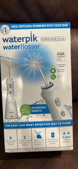 Waterpik Cordless Plus Water Flosser