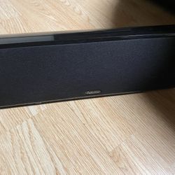 DEFINITIVE TECHNOLOGY PROCENTER 100 Center Channel Speaker