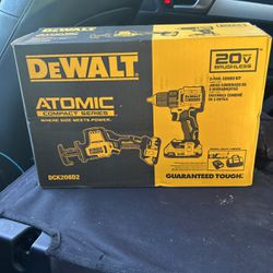 DeWALT Atomic Compact Series Two Tool Set $120 OBO