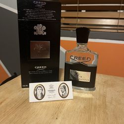 Creee Aventus Cologne 3.3oz 100/ml Eau De Parfum *NEW*