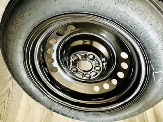 Rav 4 XLE Maxxis T165 80d17 New 