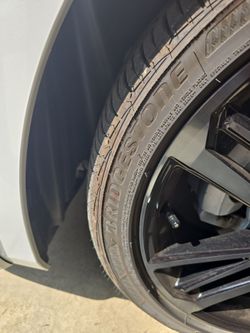 Vendo set de llantas BRIDGESTONE TURANZA