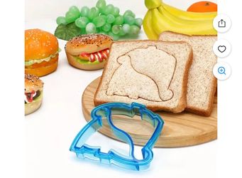 Brand new Sandwich cutter, Bread mold, Bread Crust Shape Remover
