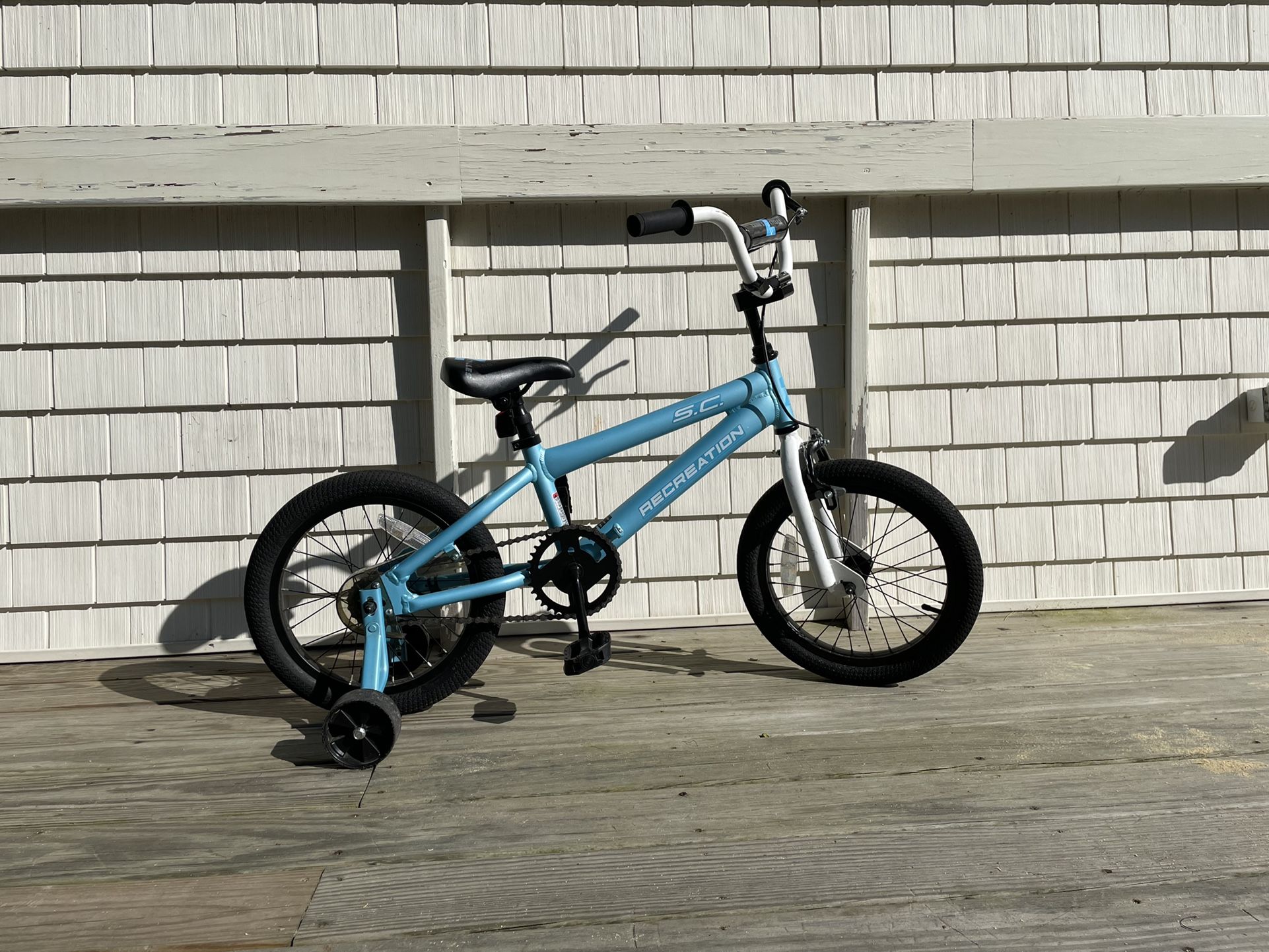 Zane’s Toddler Bicycle