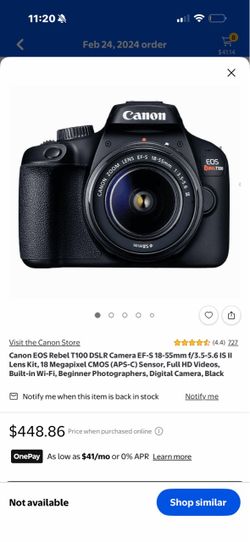Canon rebel camera