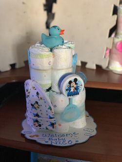Diaper Cakes 😊