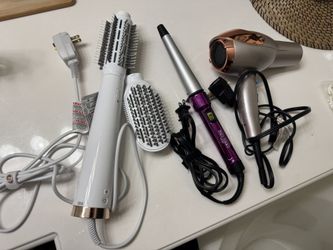 T3 Airbrush Plus Hair Dryer And Curler