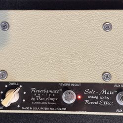 Vintage Reverbamate Sole-Mate Analog Spring Reverb