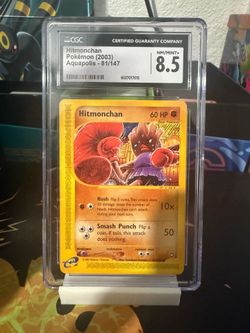 Hitmonchan PSA 8.5