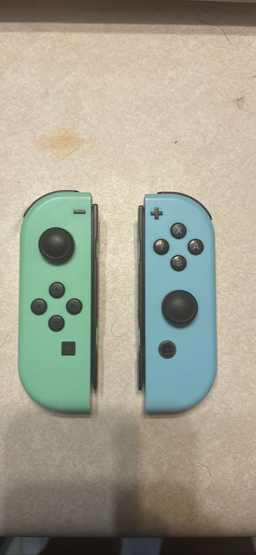 Animal Crossing Nintendo Switch Joycons