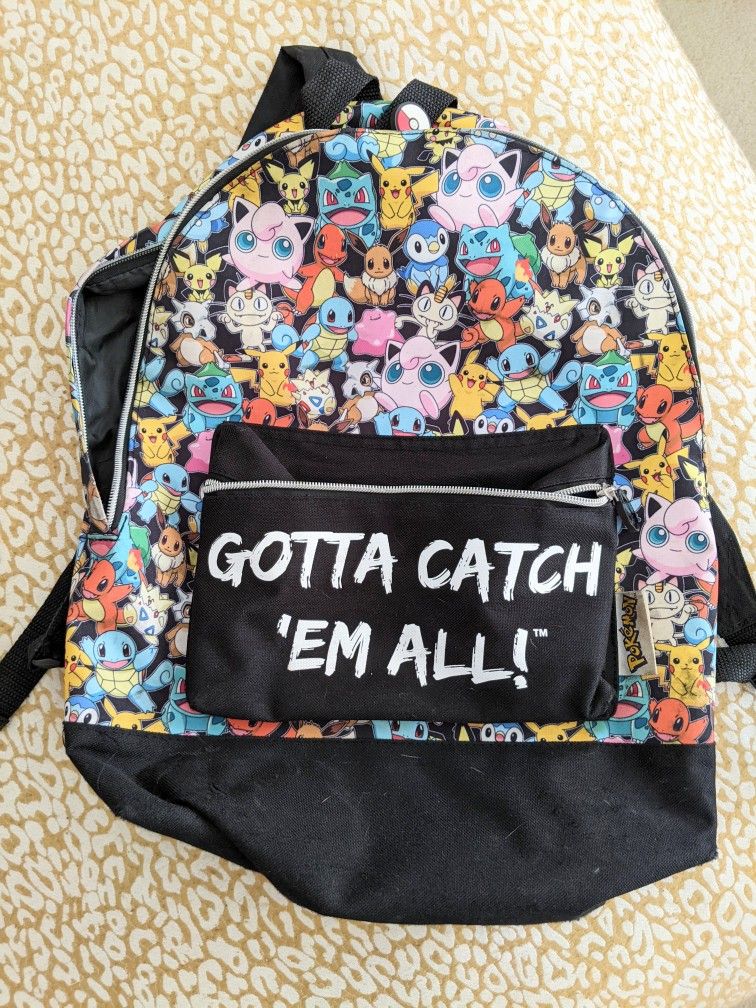 Pokemon Backpack