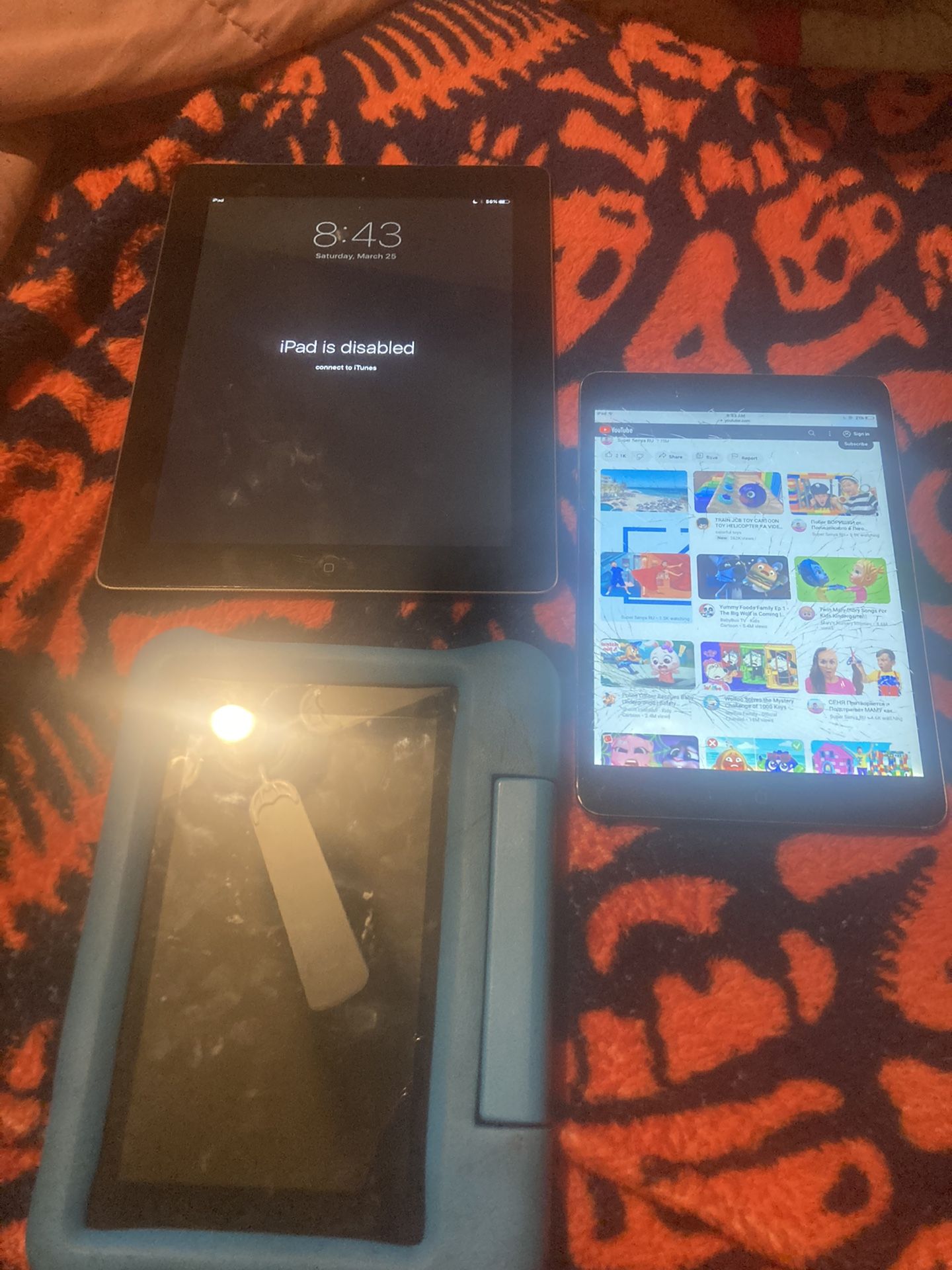 iPad Mini 32gb Screen Broken 1 Amazon Fire 1ipad 2nd Generation